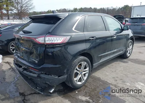 2016 Ford Edge Titanium z USA, uszkodzony, nr VIN 2FMPK4K82GBB42535